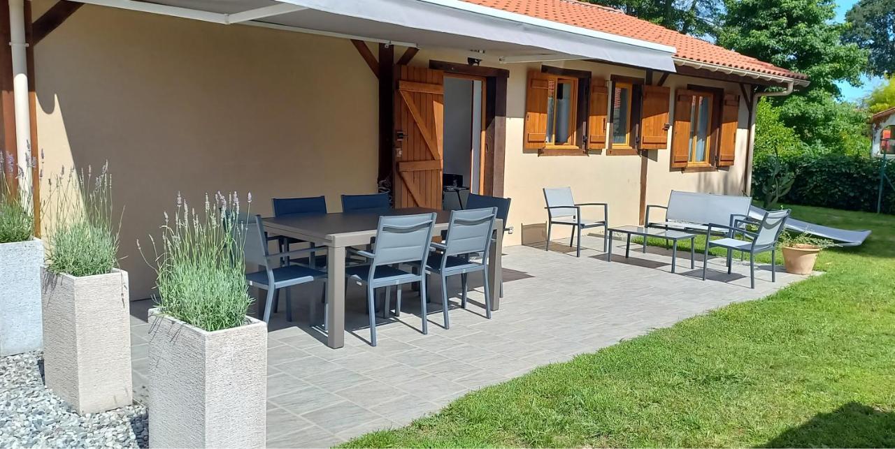 Deche-Dise Villa Labouheyre Buitenkant foto
