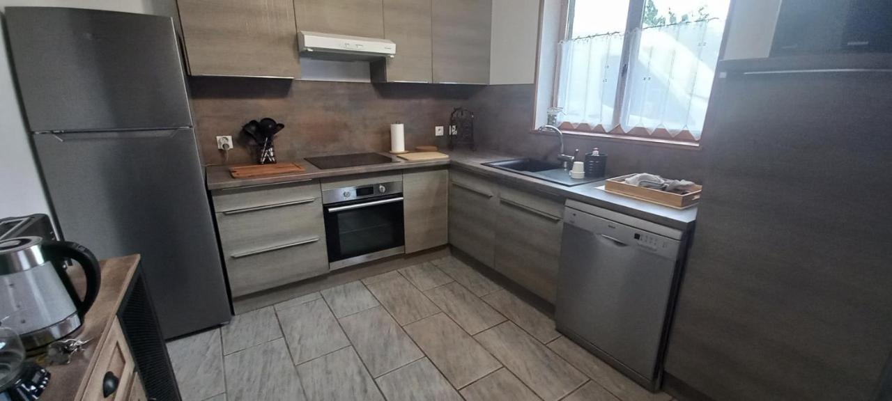 Deche-Dise Villa Labouheyre Buitenkant foto