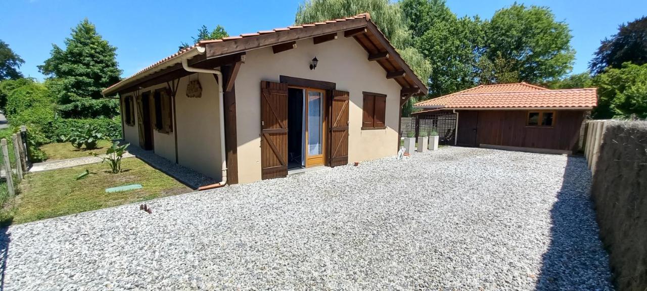 Deche-Dise Villa Labouheyre Buitenkant foto